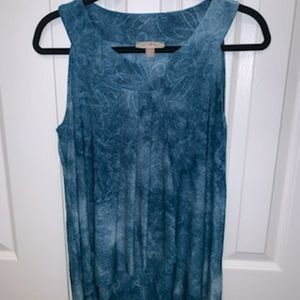 Blue Sleeveless Roz & Ali Top From Kohl’s